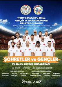    Ünlü isimler Muğla'da gençlerle sahaya çıkacak haberi